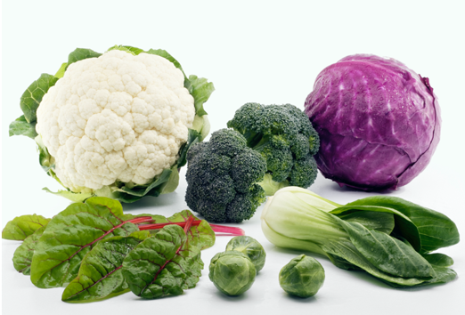 Vegetables rich in sulfur