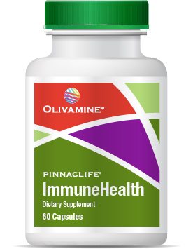 Olivamine ImmuneHealth supplement bottle