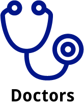 Doctors - Blue icon
