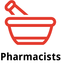 Pharmacists - Orange icon