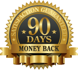 90 Days Money Back Seal