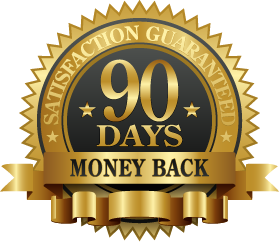 90 Days Money Back Seal