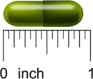 Capsule size measurement
