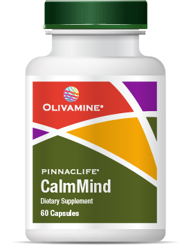 CalmMind supplement bottle