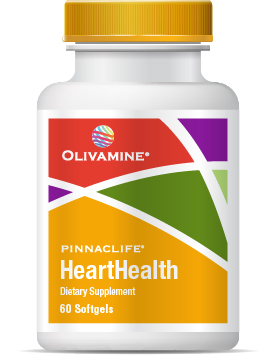 HeartHealth supplement bottle