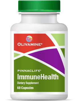 Olivamine ImmuneHealth supplement bottle