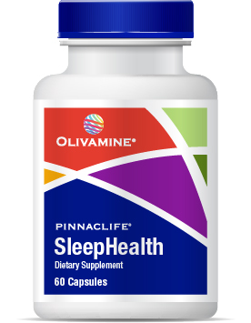 SleepHealth supplement bottle